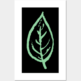 Leaf Posters and Art